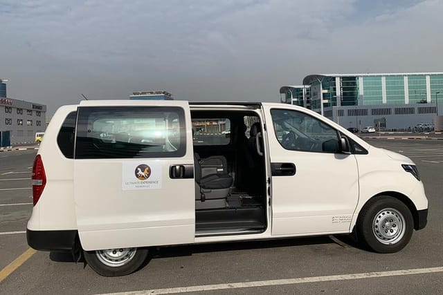 8 Hrs. Full Day Vehicle within Dubai/Abu Dhabi - Photo 1 of 10